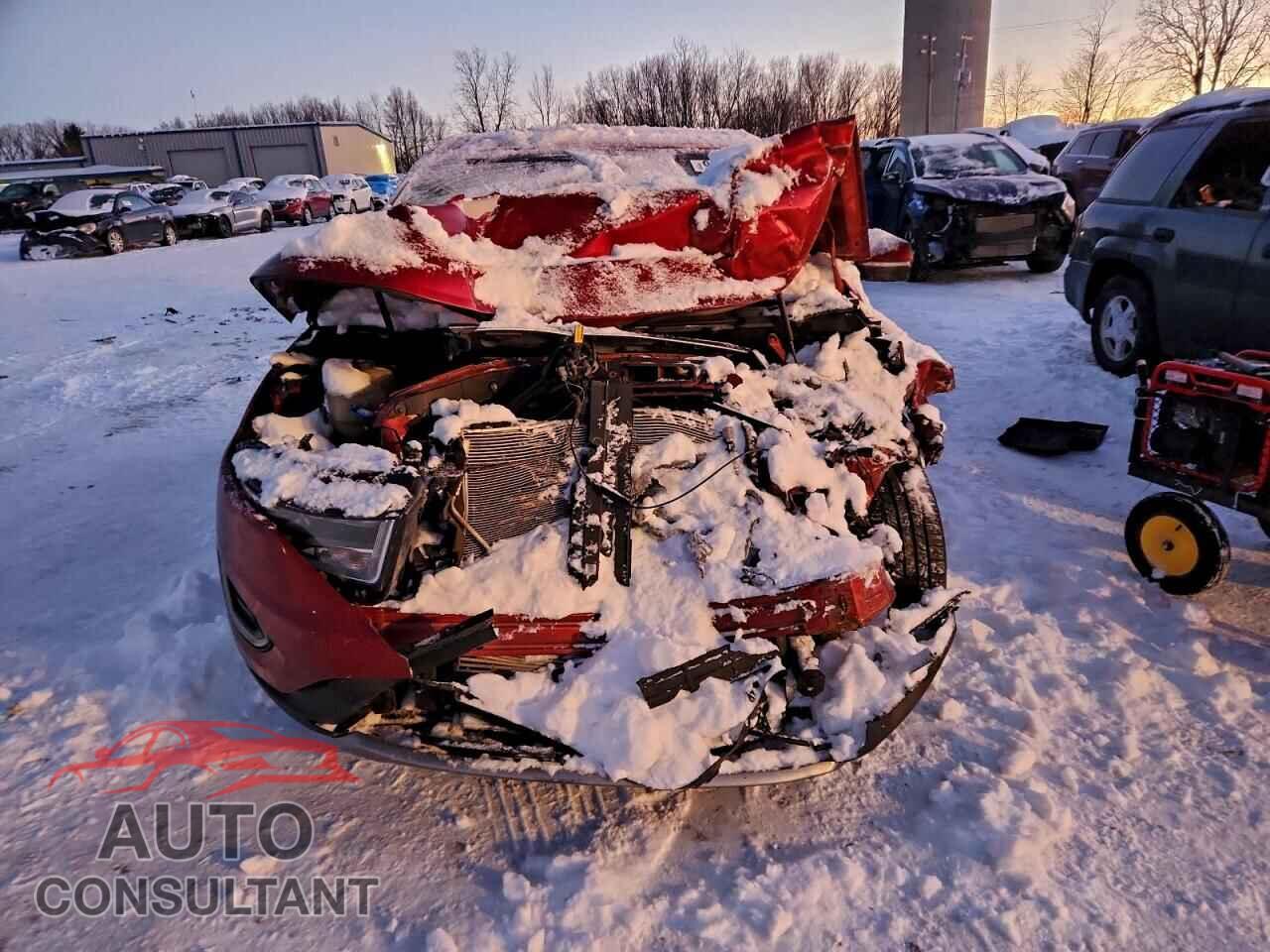 FORD EDGE 2017 - 2FMPK4J98HBB19045