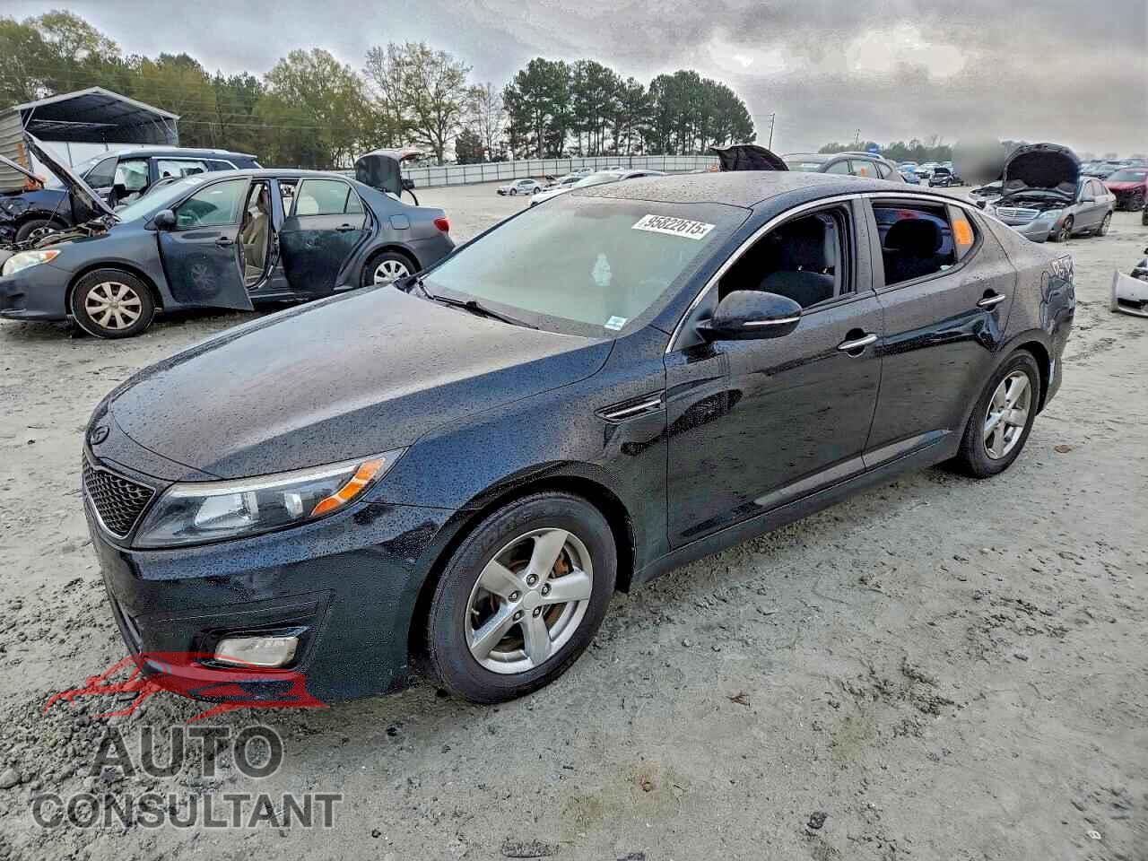KIA OPTIMA 2015 - KNAGM4A72F5662189