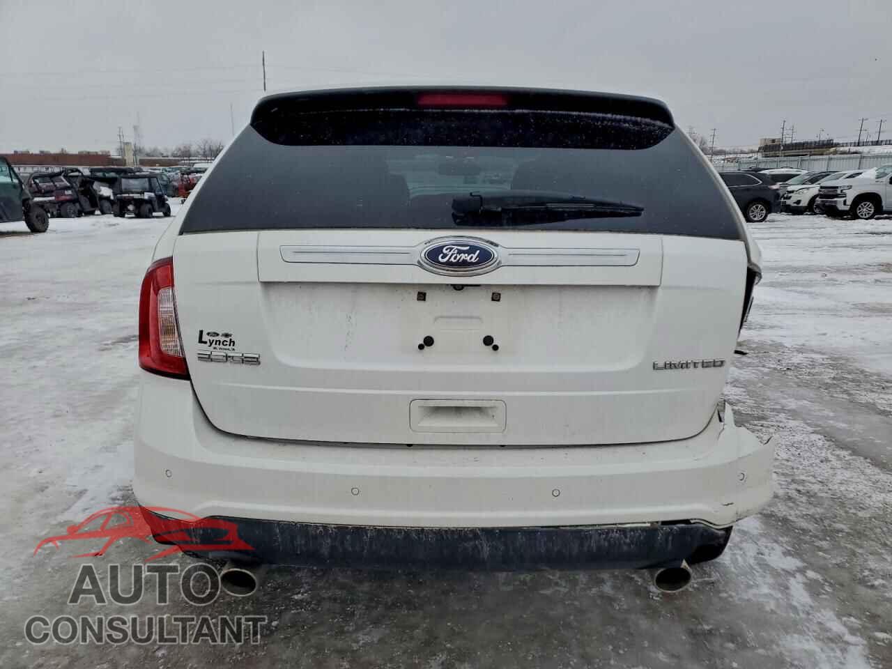 FORD EDGE 2013 - 2FMDK3KC4DBE31767