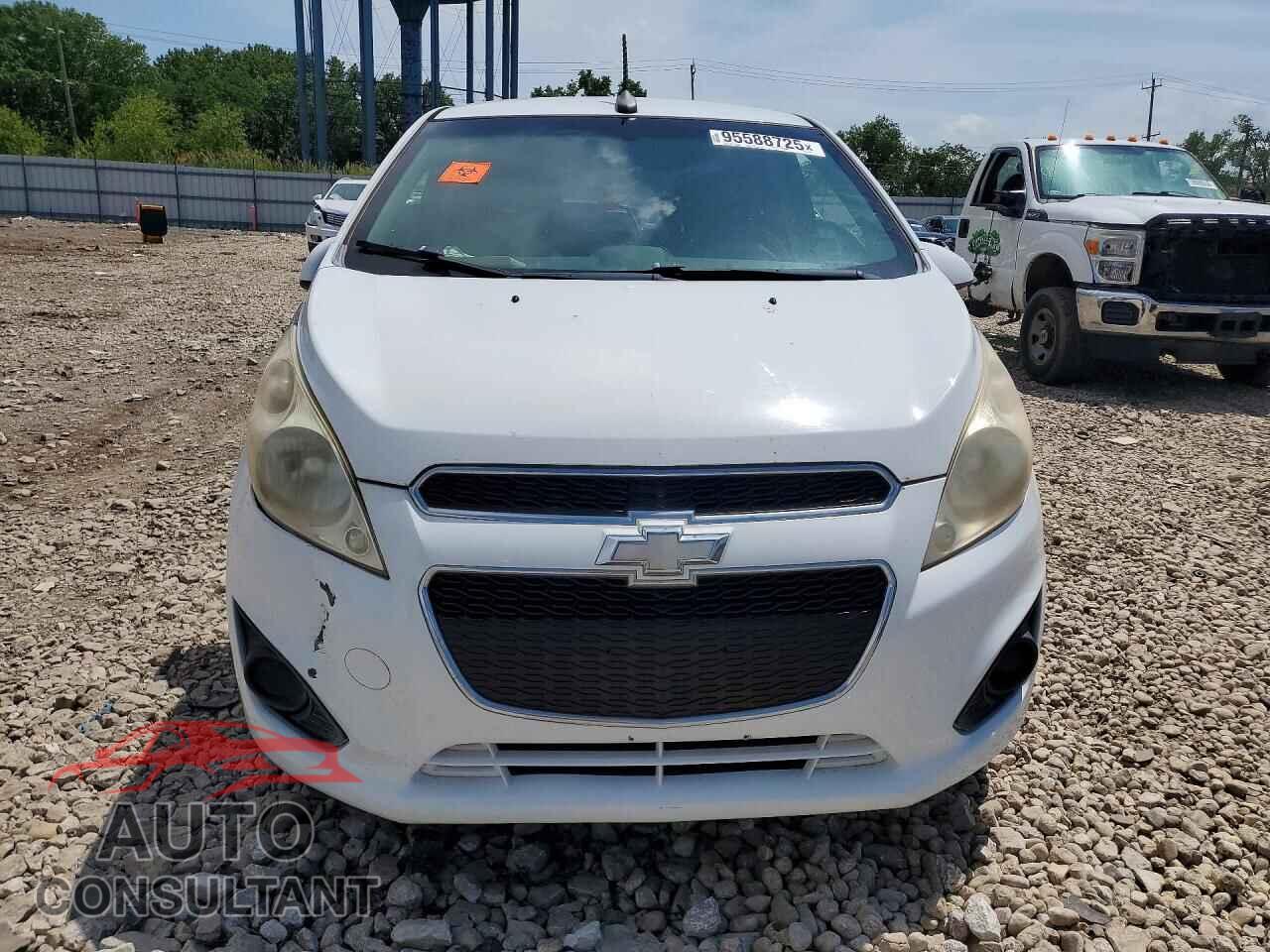 CHEVROLET SPARK 2014 - KL8CD6S96EC517611