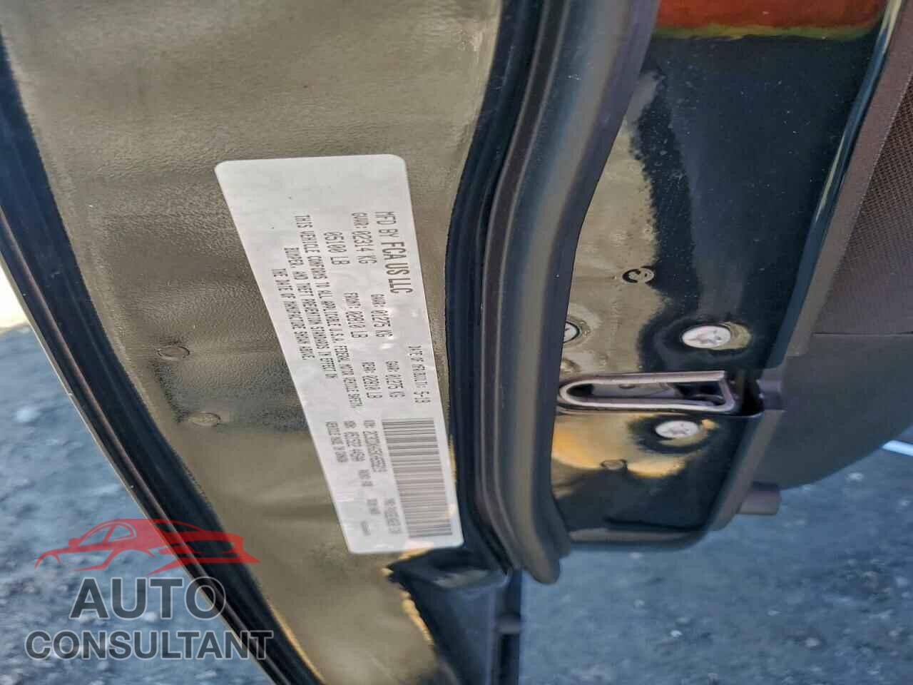 DODGE CHARGER 2019 - 2C3CDXHG5KH655219