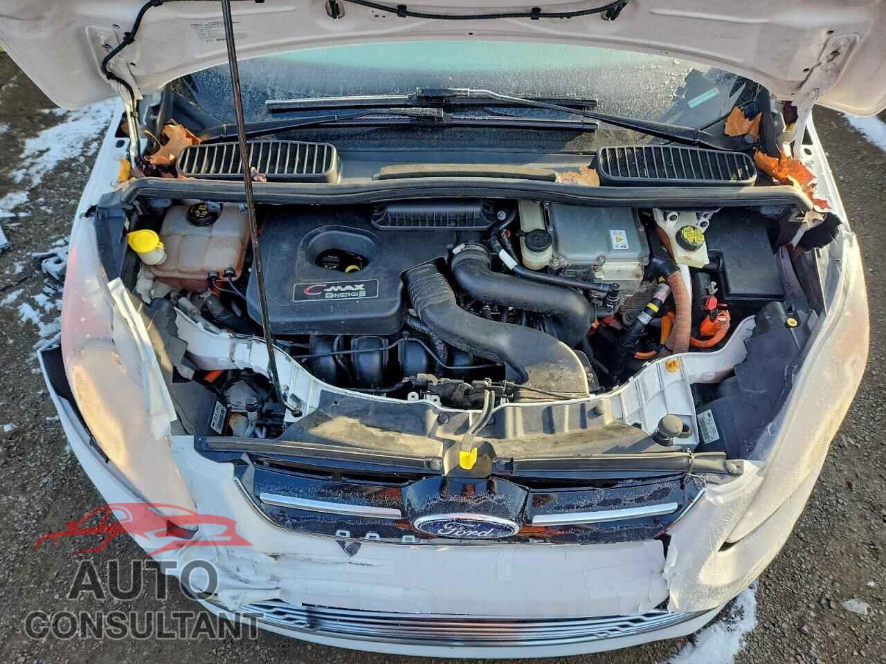 FORD CMAX 2016 - 1FADP5CU6GL116388
