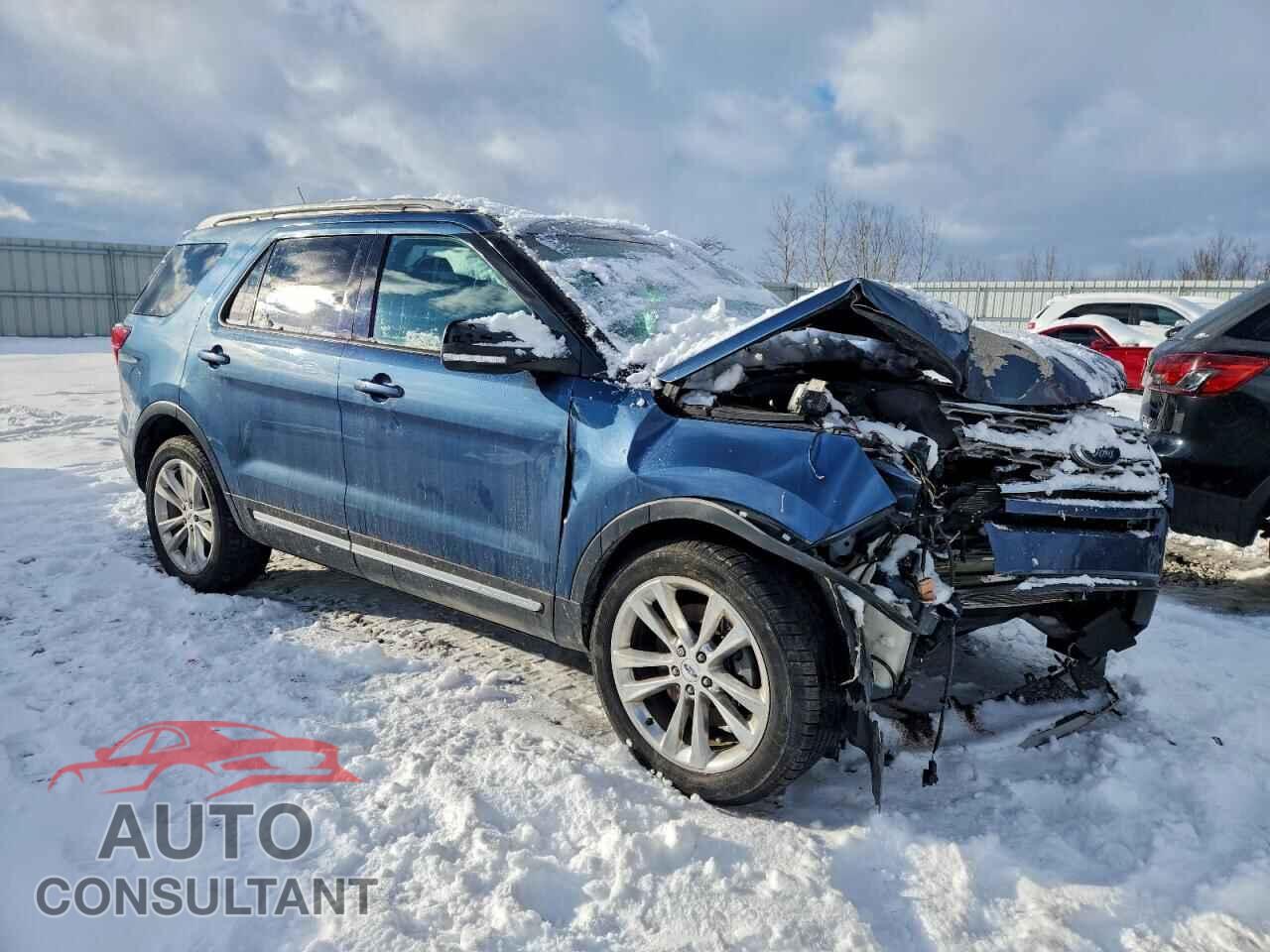 FORD EXPLORER 2018 - 1FM5K8D84JGB87360