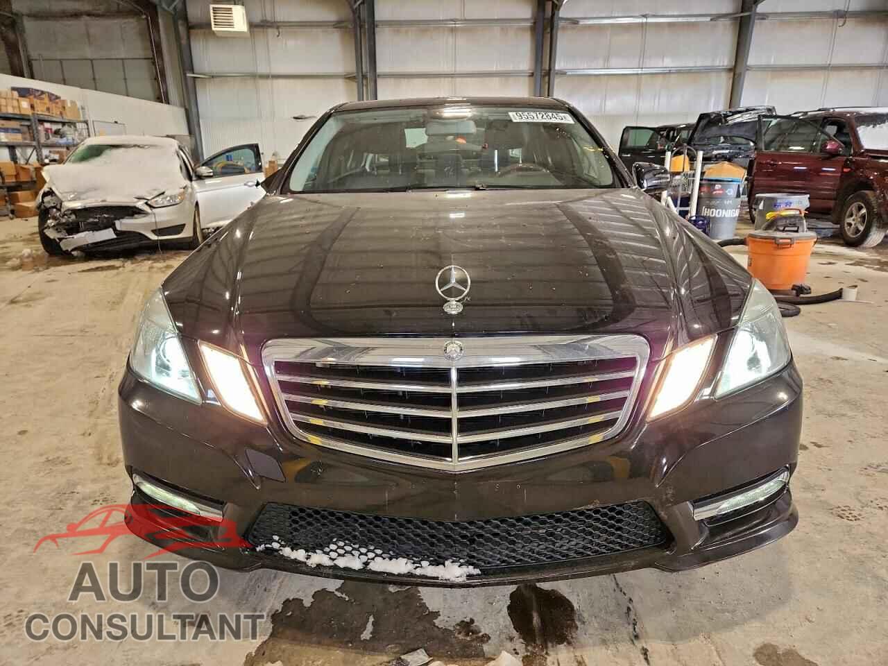 MERCEDES-BENZ E-CLASS 2013 - WDDHF8JB7DA716612