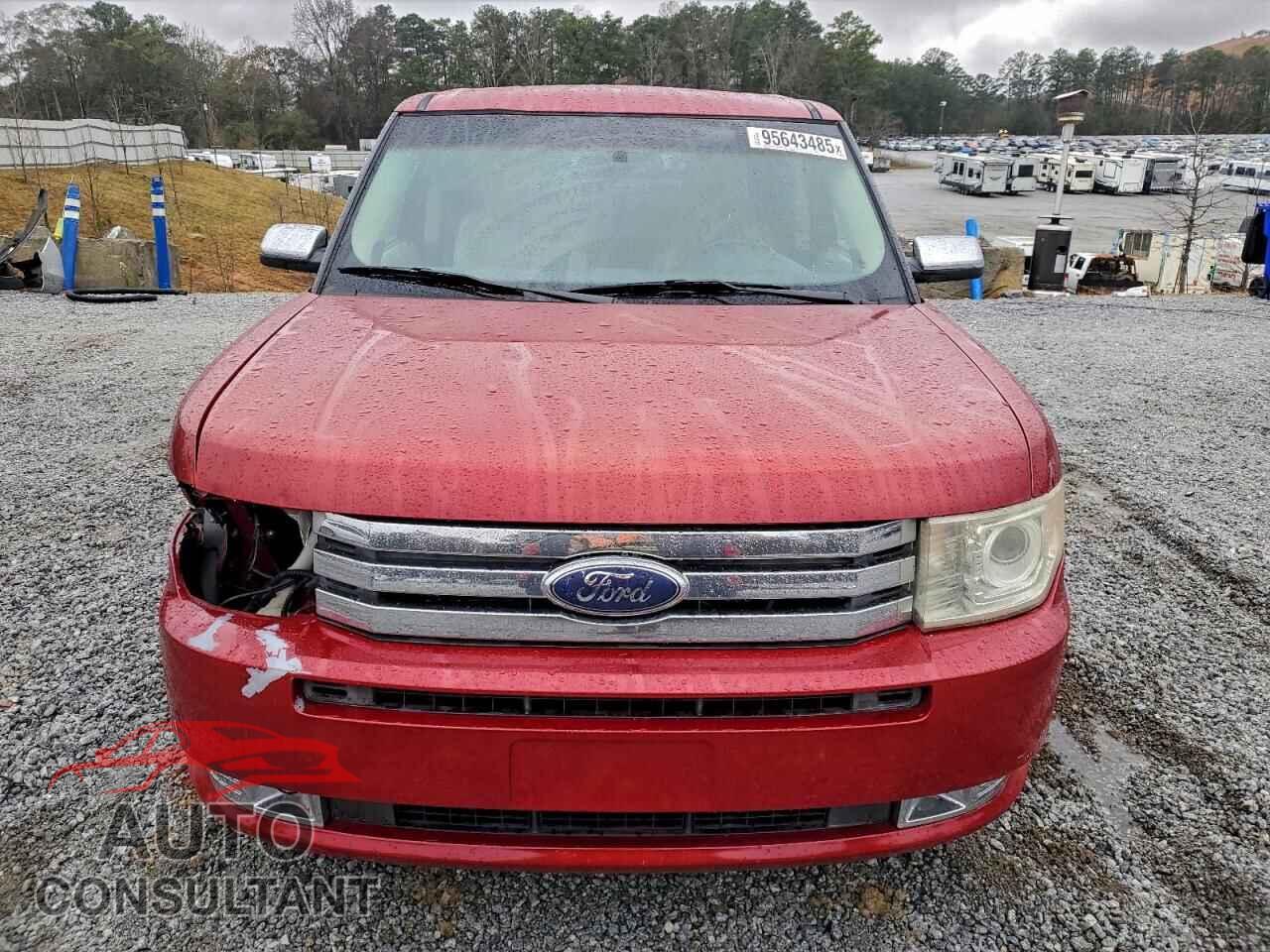 FORD FLEX 2009 - 2FMDK53C69BA42372