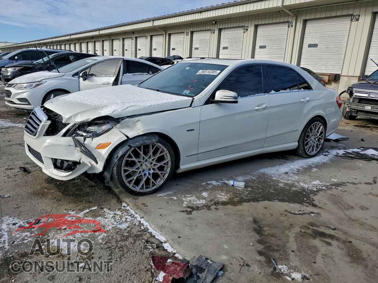 MERCEDES-BENZ E-CLASS 2012 - WDDHF8JB2CA521094