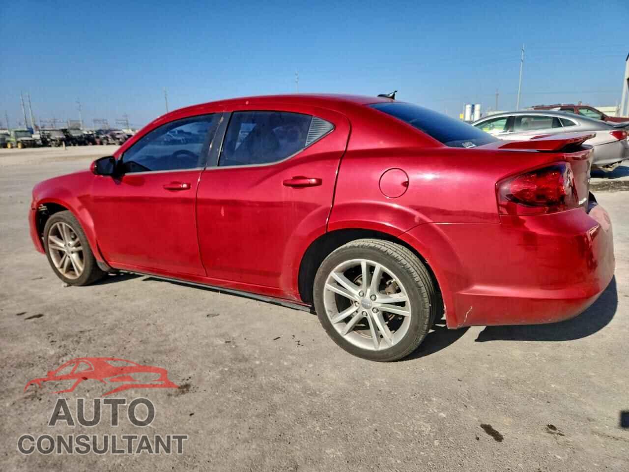 DODGE AVENGER 2013 - 1C3CDZCB7DN635233