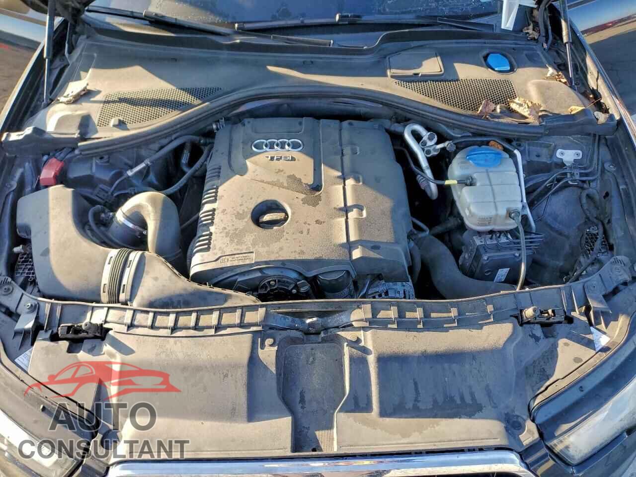 AUDI A6 2013 - WAUGFAFC3DN059196