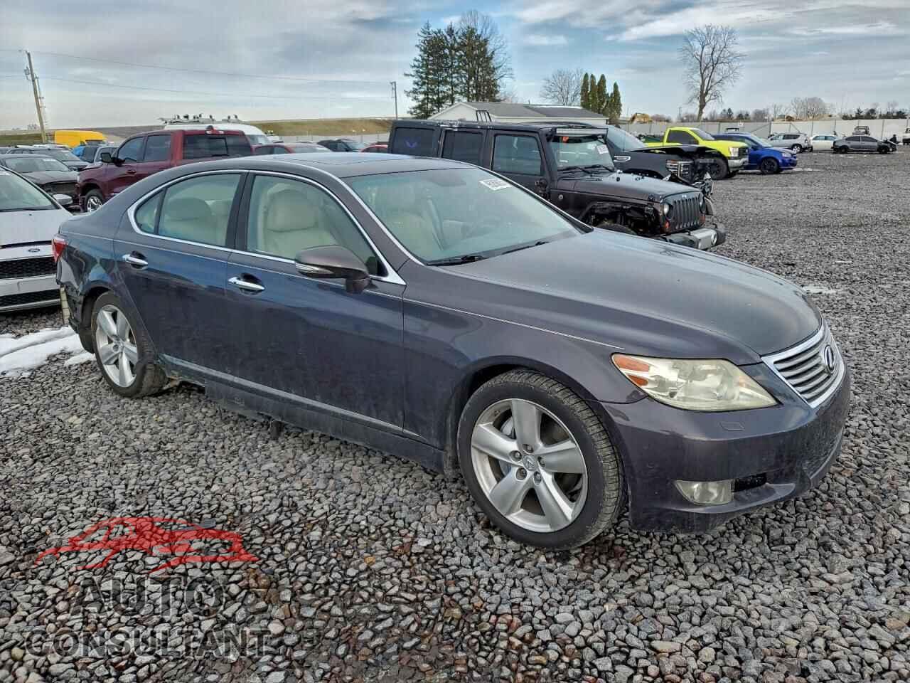 LEXUS LS460 2010 - JTHBL5EF3A5097112