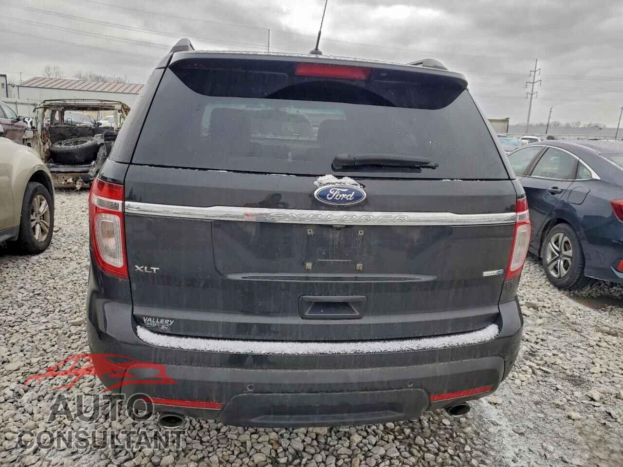 FORD EXPLORER 2015 - 1FM5K8D85FGA39497