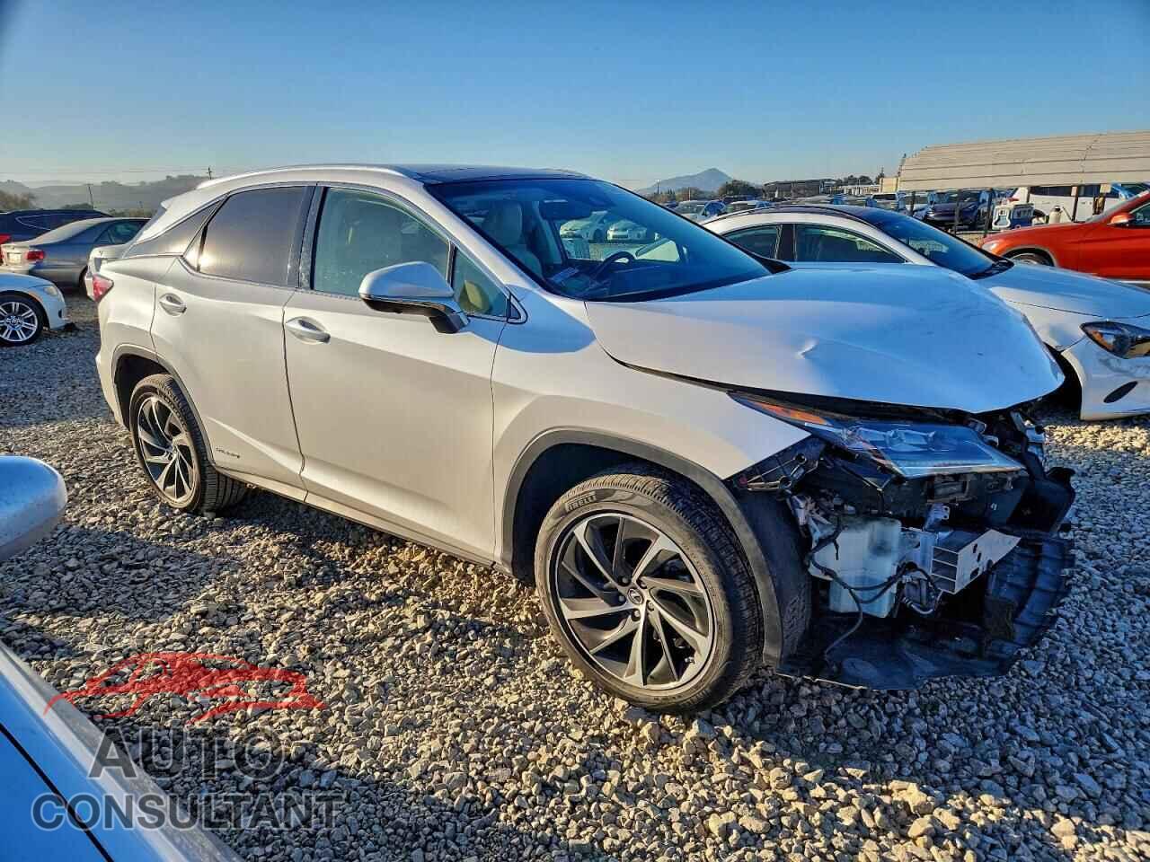 LEXUS RX450 2019 - 2T2BGMCA4KC036312
