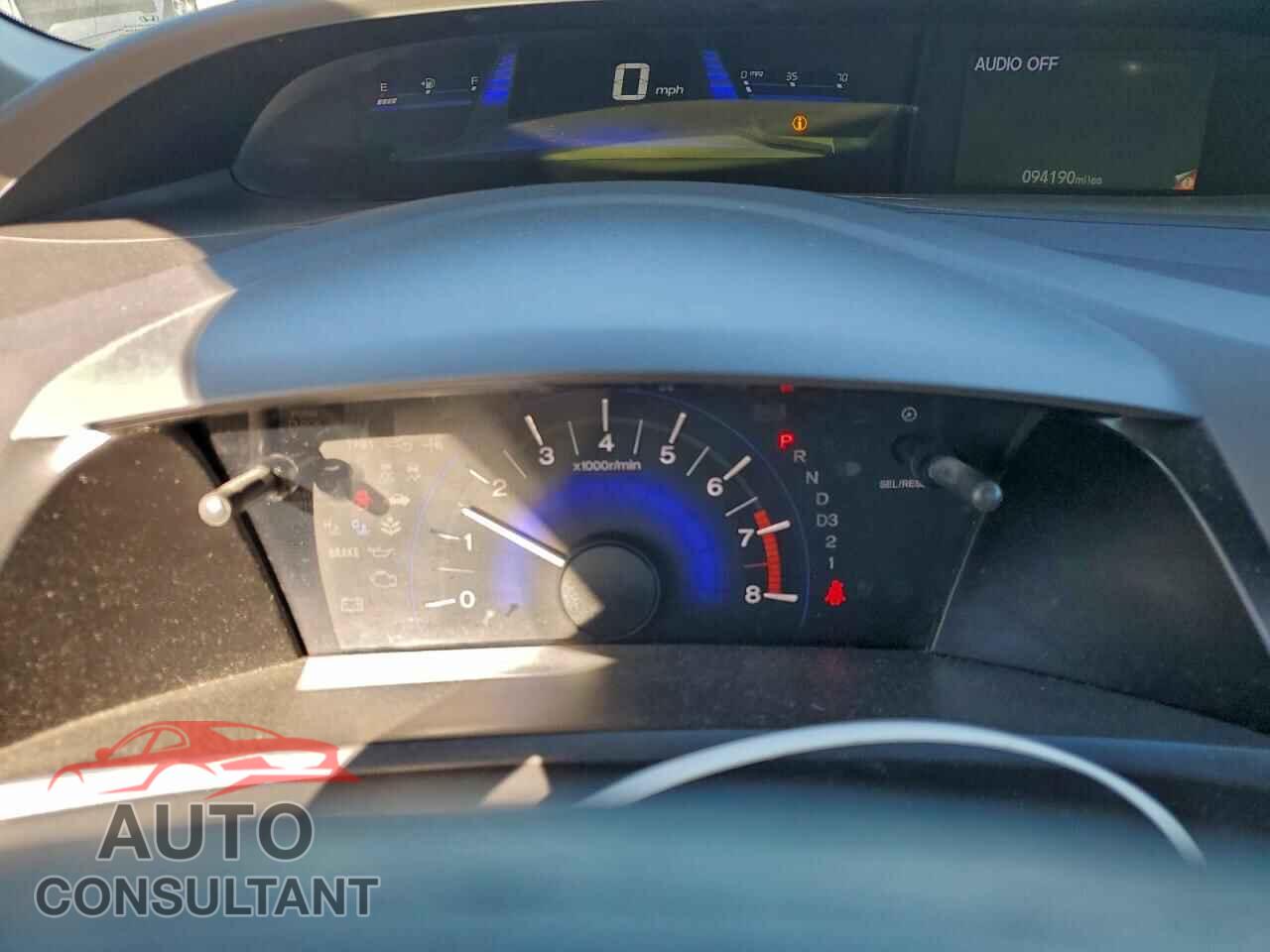 HONDA CIVIC 2012 - 19XFB2F52CE373572