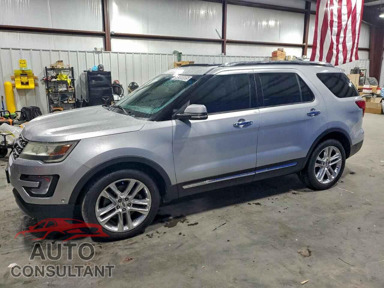 FORD EXPLORER 2017 - 1FM5K7FH8HGB68473