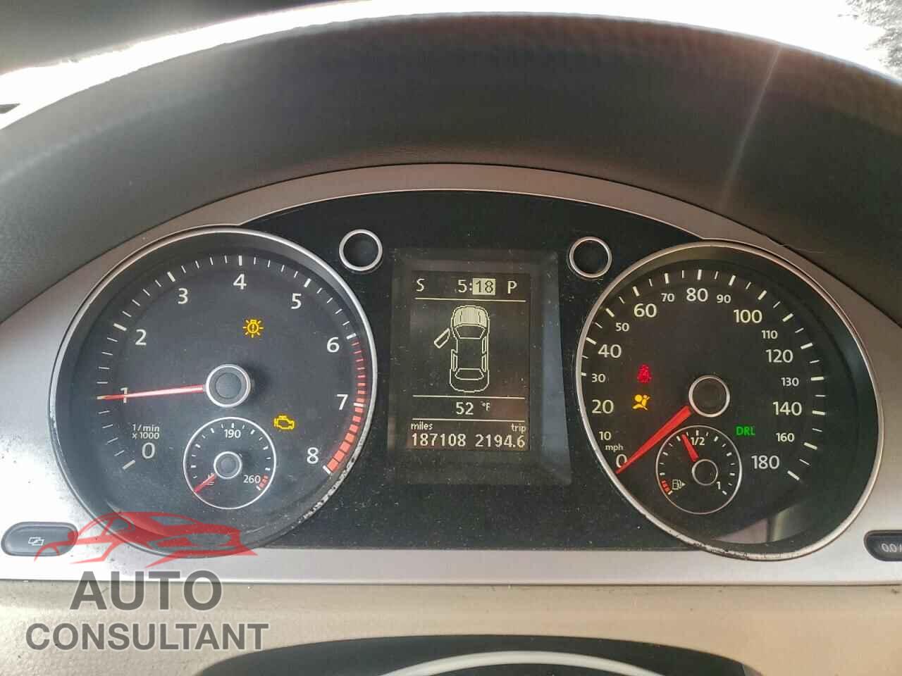 VOLKSWAGEN CC 2009 - WVWML73C59E550558