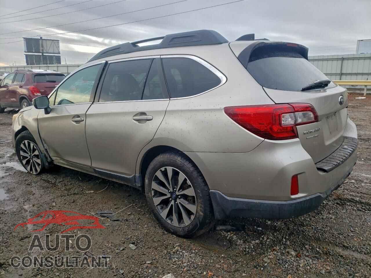 SUBARU OUTBACK 2016 - 4S4BSANC3G3329257