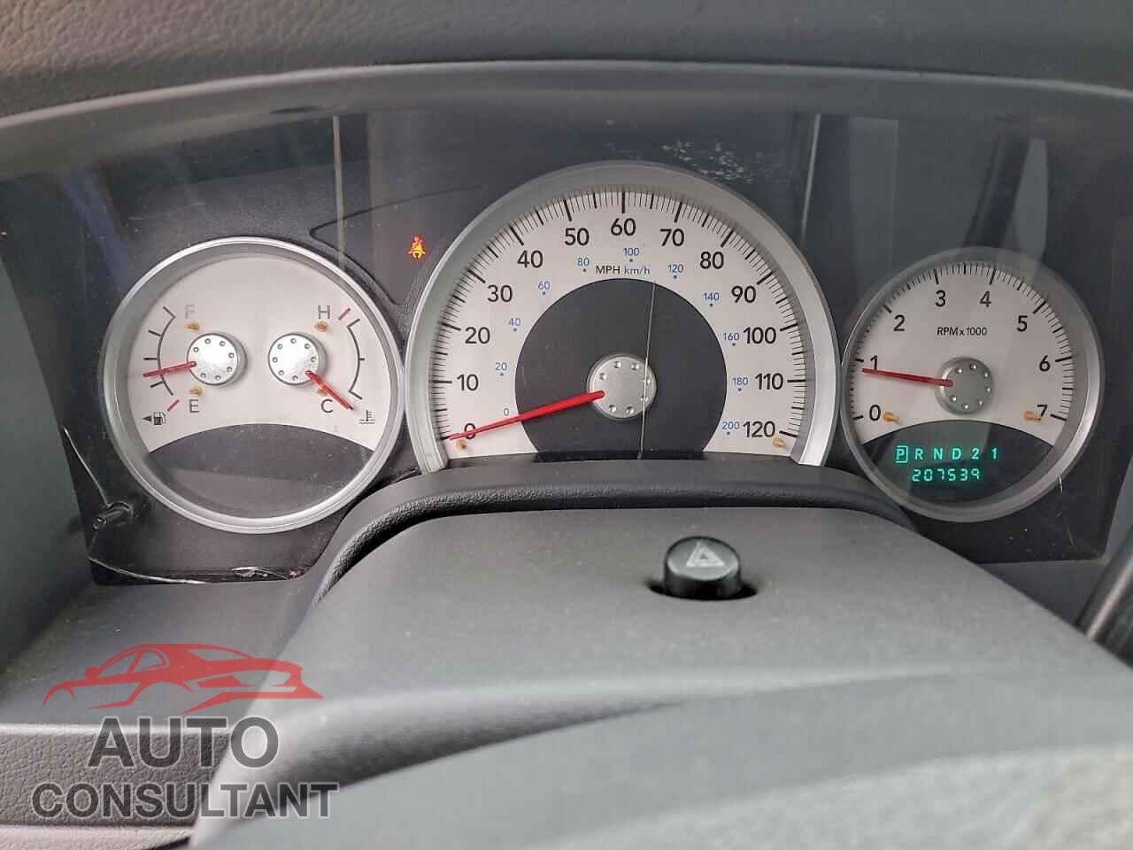 DODGE DURANGO 2009 - 1D8HD48P19F708737