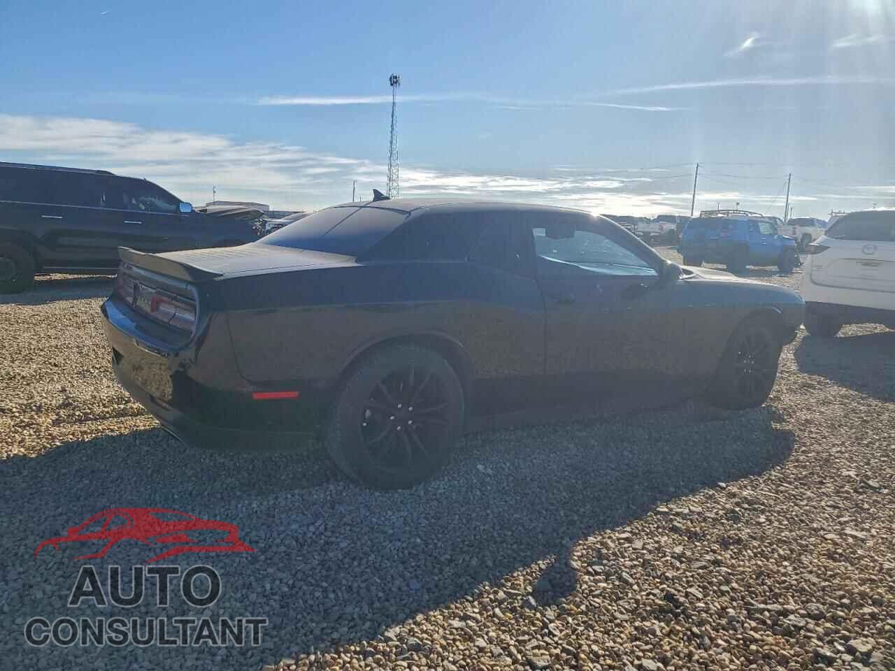 DODGE CHALLENGER 2016 - 2C3CDZAG8GH102710