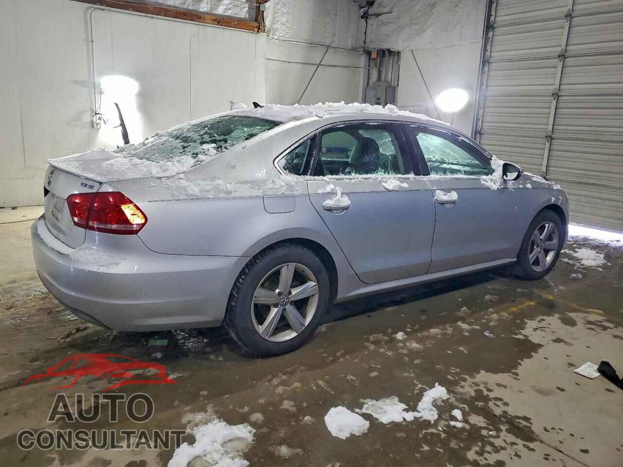 VOLKSWAGEN PASSAT 2012 - 1VWBN7A3XCC068771