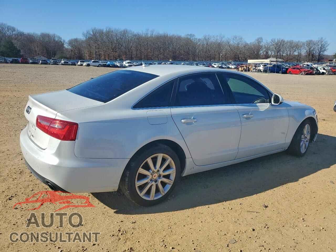 AUDI A6 2014 - WAUDFAFC8EN133555