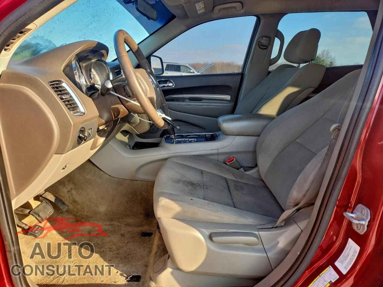 DODGE DURANGO 2011 - 1D4RD2GG7BC616874