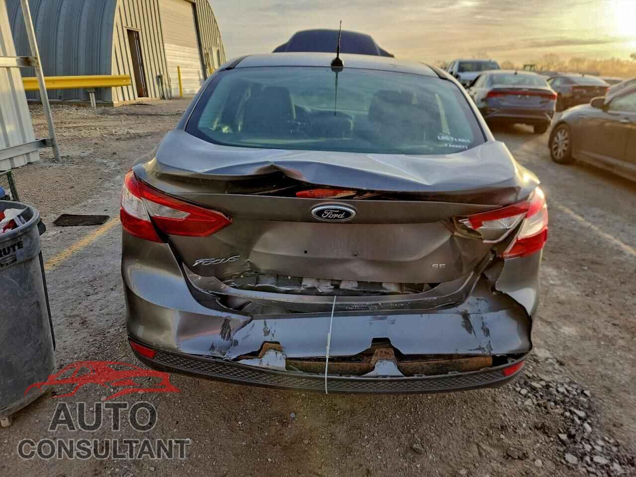 FORD FOCUS 2013 - 1FADP3F2XDL272430