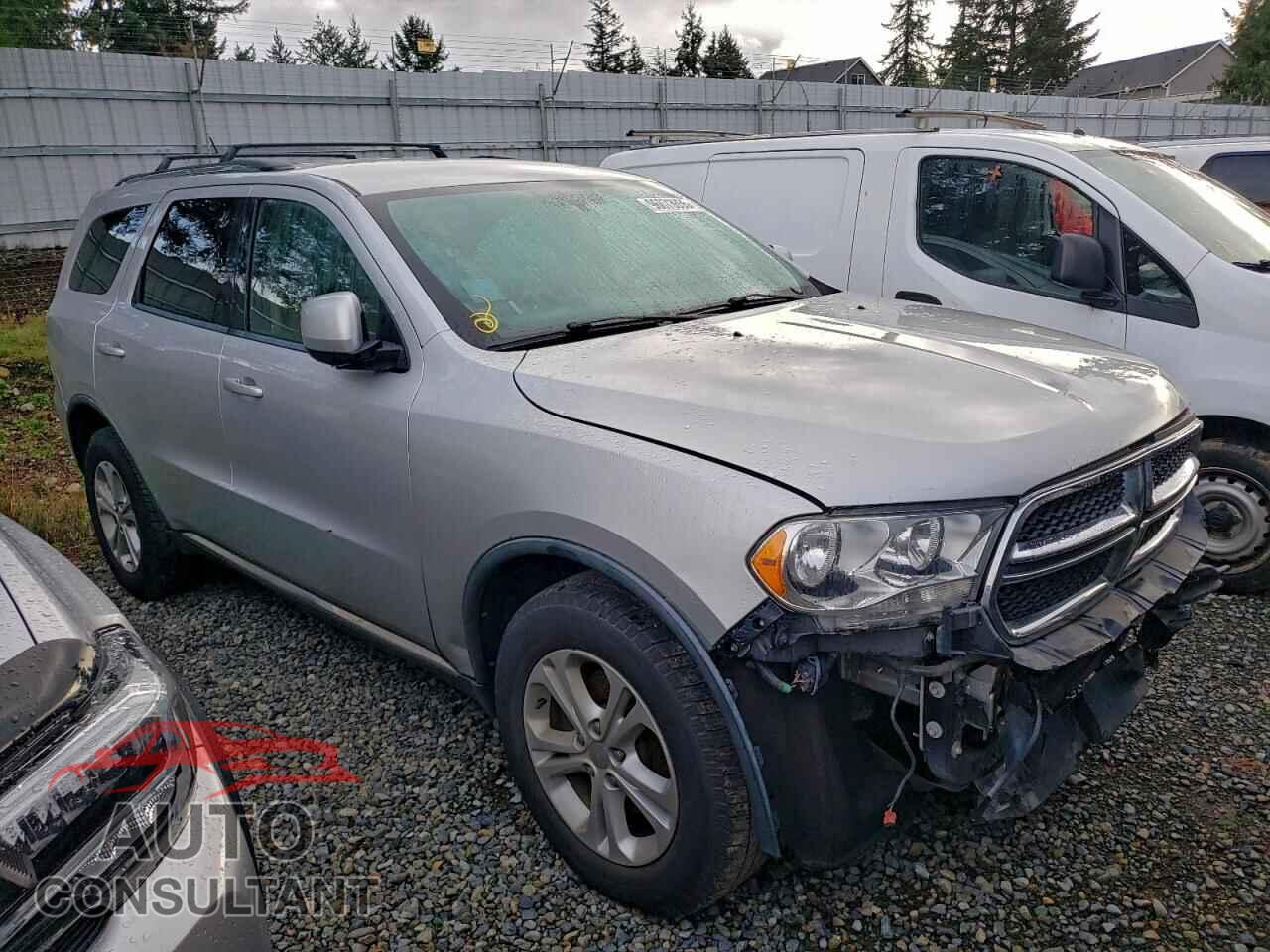 DODGE DURANGO 2012 - 1C4RDJAG0CC122292