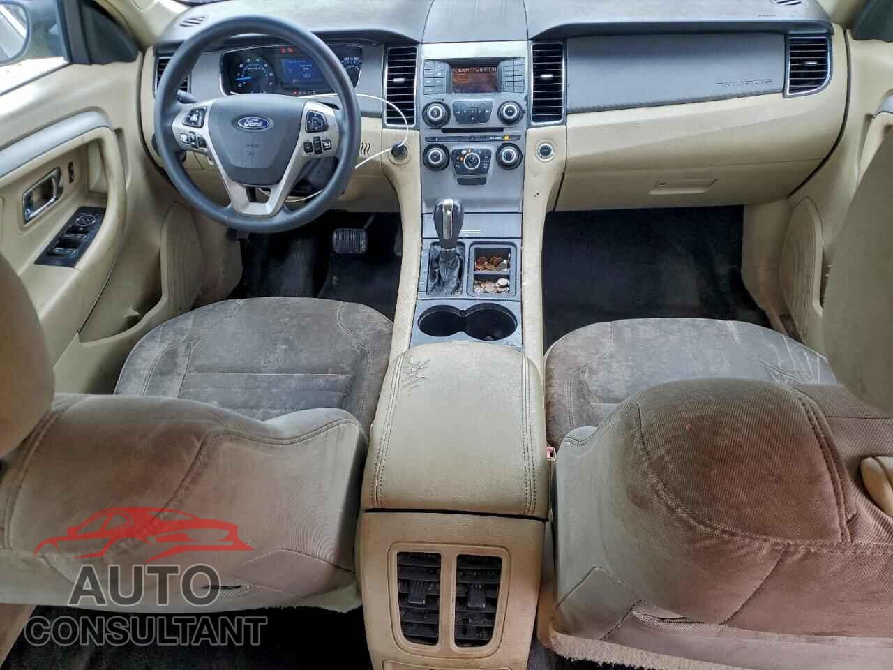 FORD TAURUS 2013 - 1FAHP2D84DG117660