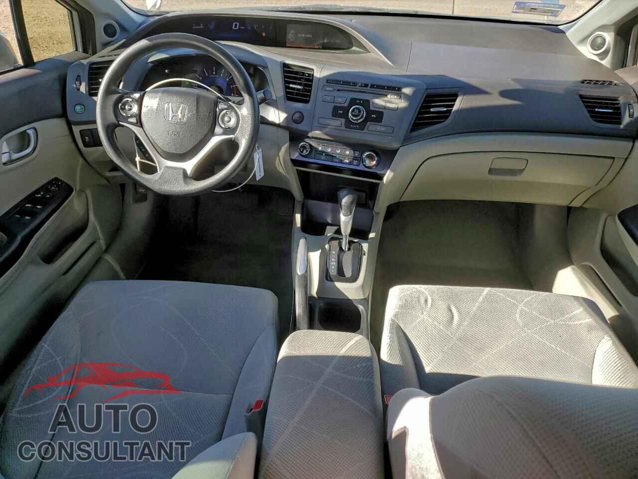 HONDA CIVIC 2012 - JHMFB2F89CS000440
