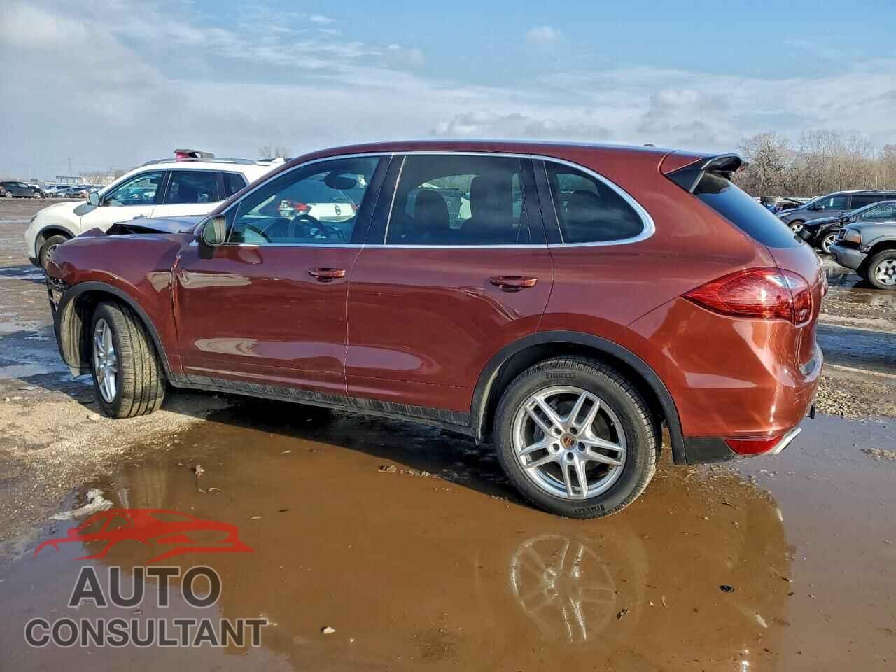 PORSCHE CAYENNE 2013 - WP1AA2A20DLA19356