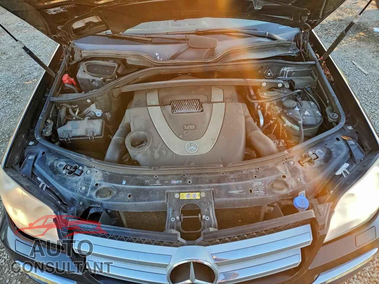 MERCEDES-BENZ GL-CLASS 2012 - 4JGBF7BE6CA780587