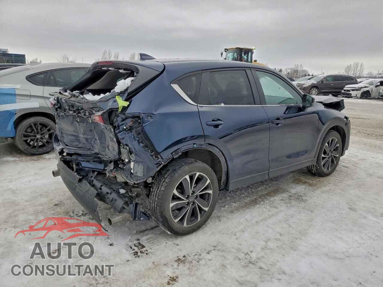 MAZDA CX-5 PREFE 2022 - JM3KFBCM8N0578640