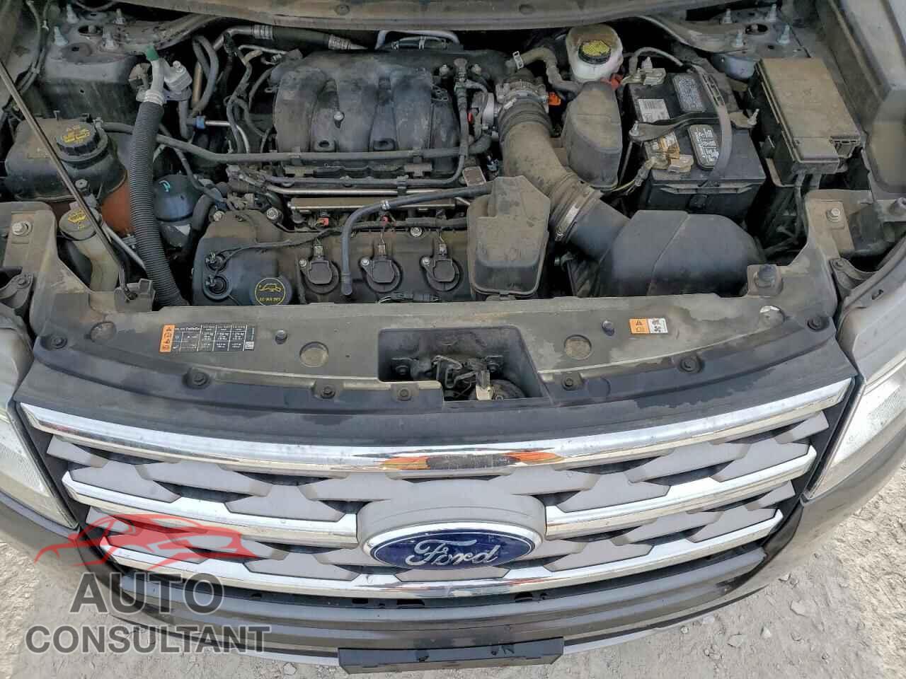 FORD EXPLORER 2018 - 1FM5K7D87JGB74483