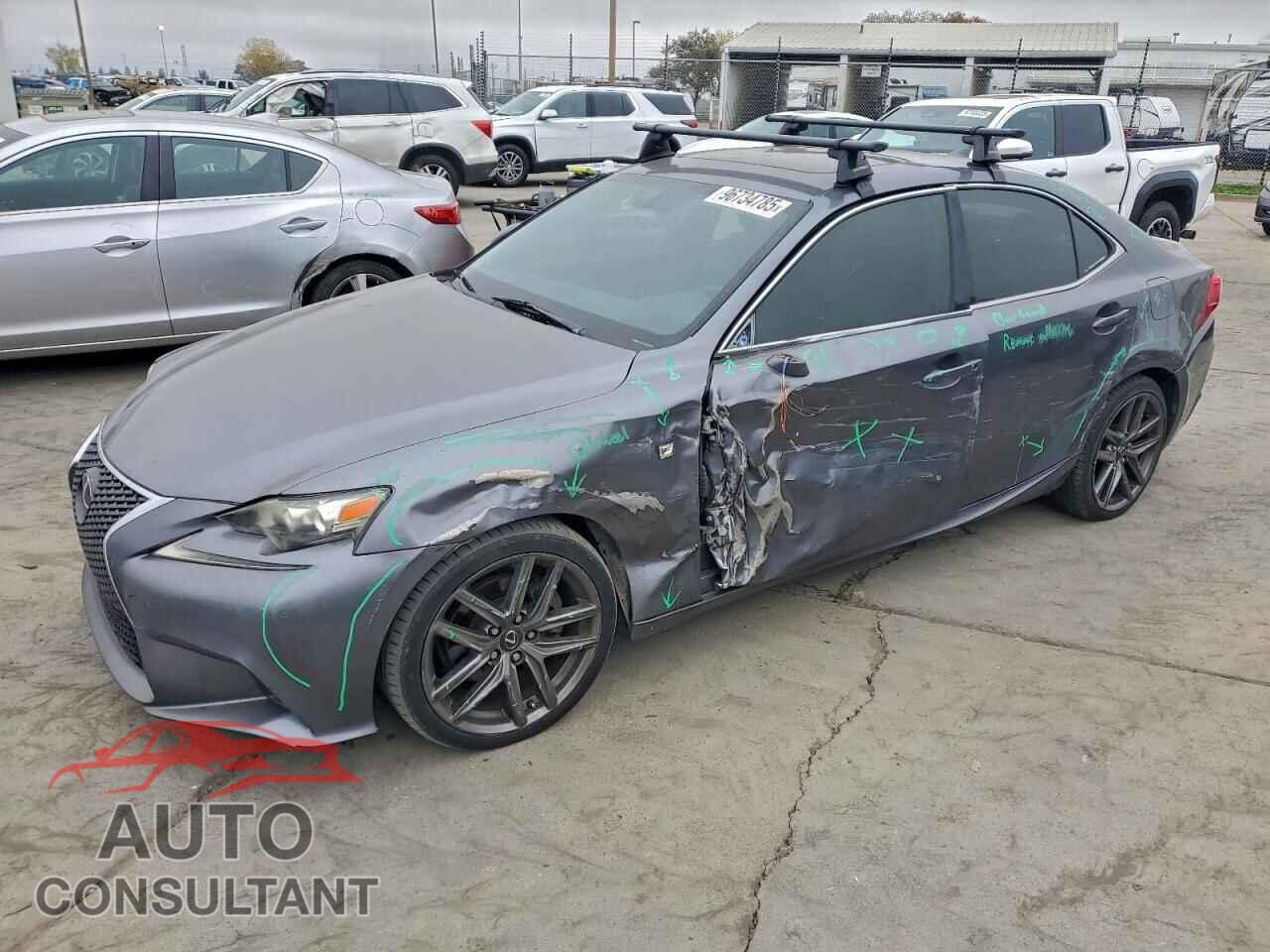 LEXUS IS 2014 - JTHBF1D24E5000455