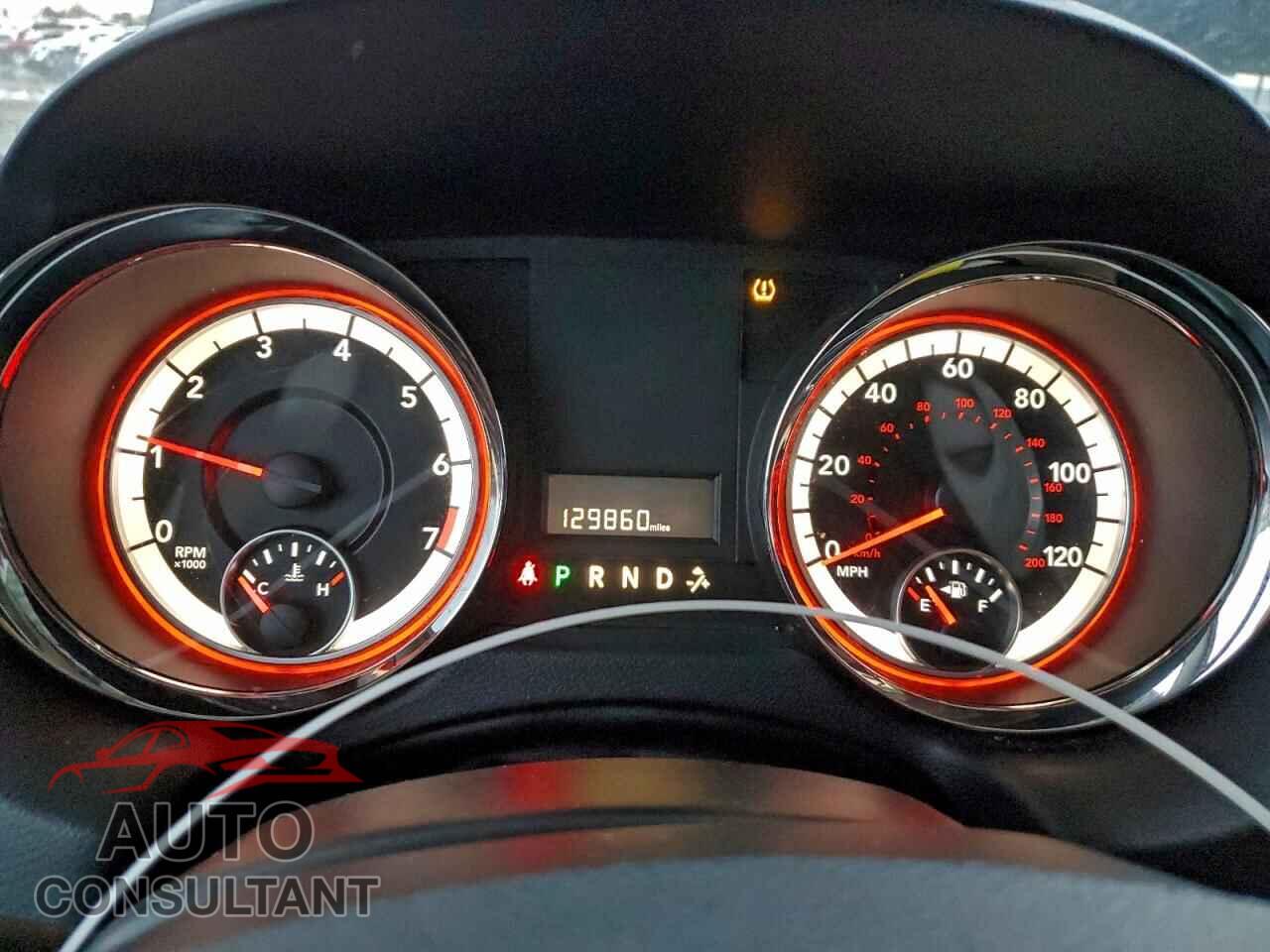 DODGE CARAVAN 2016 - 2C4RDGBG9GR114612