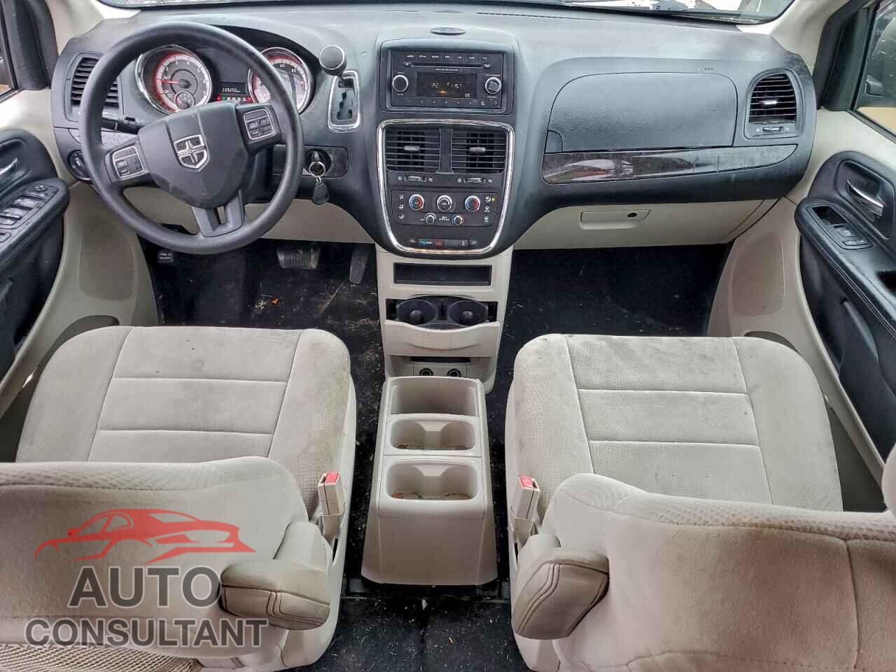 DODGE CARAVAN 2012 - 2C4RDGBG4CR407232