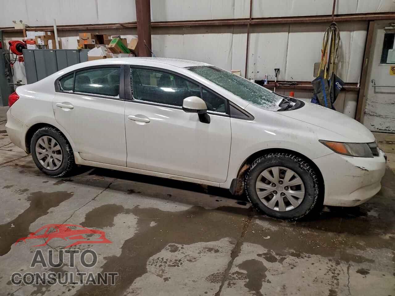 HONDA CIVIC 2012 - 2HGFB2F45CH114152