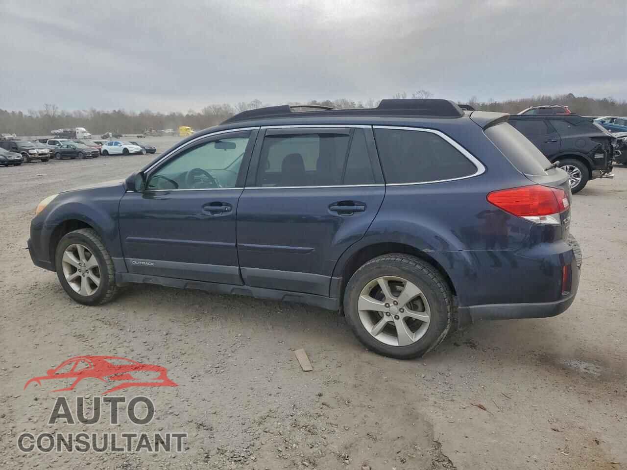 SUBARU OUTBACK 2013 - 4S4BRBCC2D3204007
