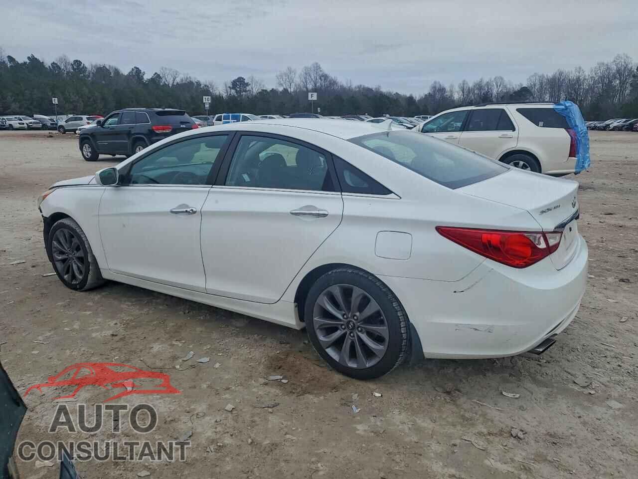 HYUNDAI SONATA 2011 - 5NPEC4AB8BH183237