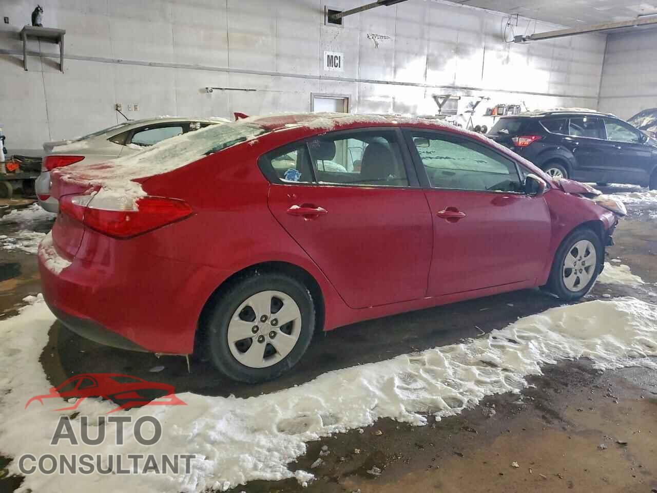KIA FORTE 2016 - KNAFK4A67G5476478