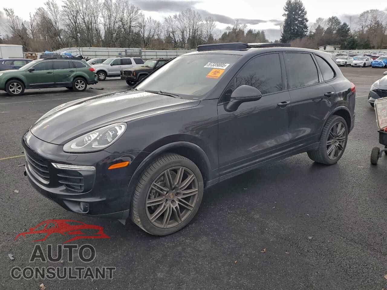 PORSCHE CAYENNE 2017 - WP1AA2A26HKA86362