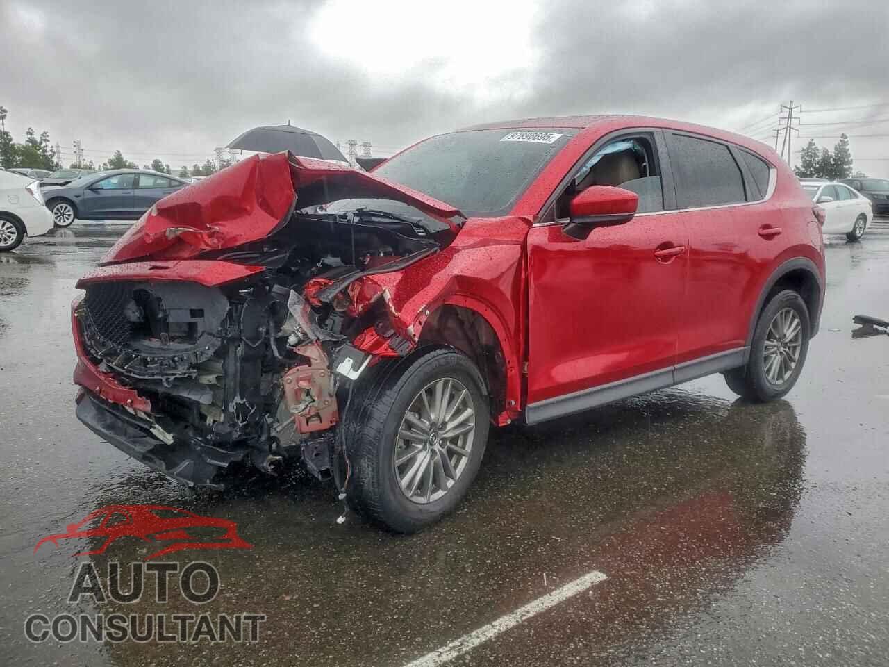MAZDA CX-5 2017 - JM3KFACL4H0151476
