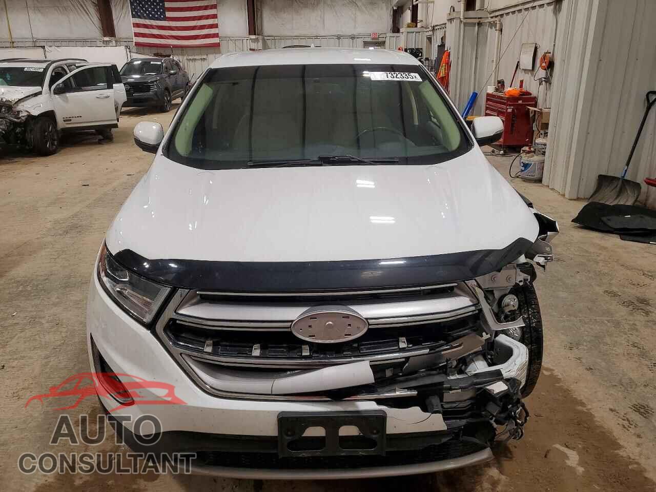 FORD EDGE 2017 - 2FMPK4J92HBC60838