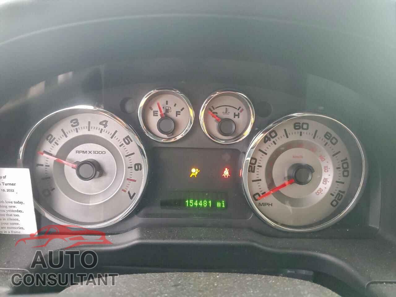 FORD EDGE 2009 - 2FMDK49C69BB03558