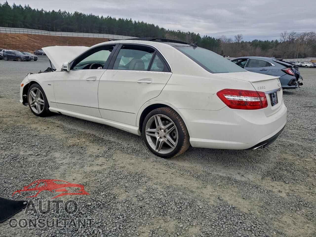 MERCEDES-BENZ E-CLASS 2012 - WDDHF5KBXCA545947