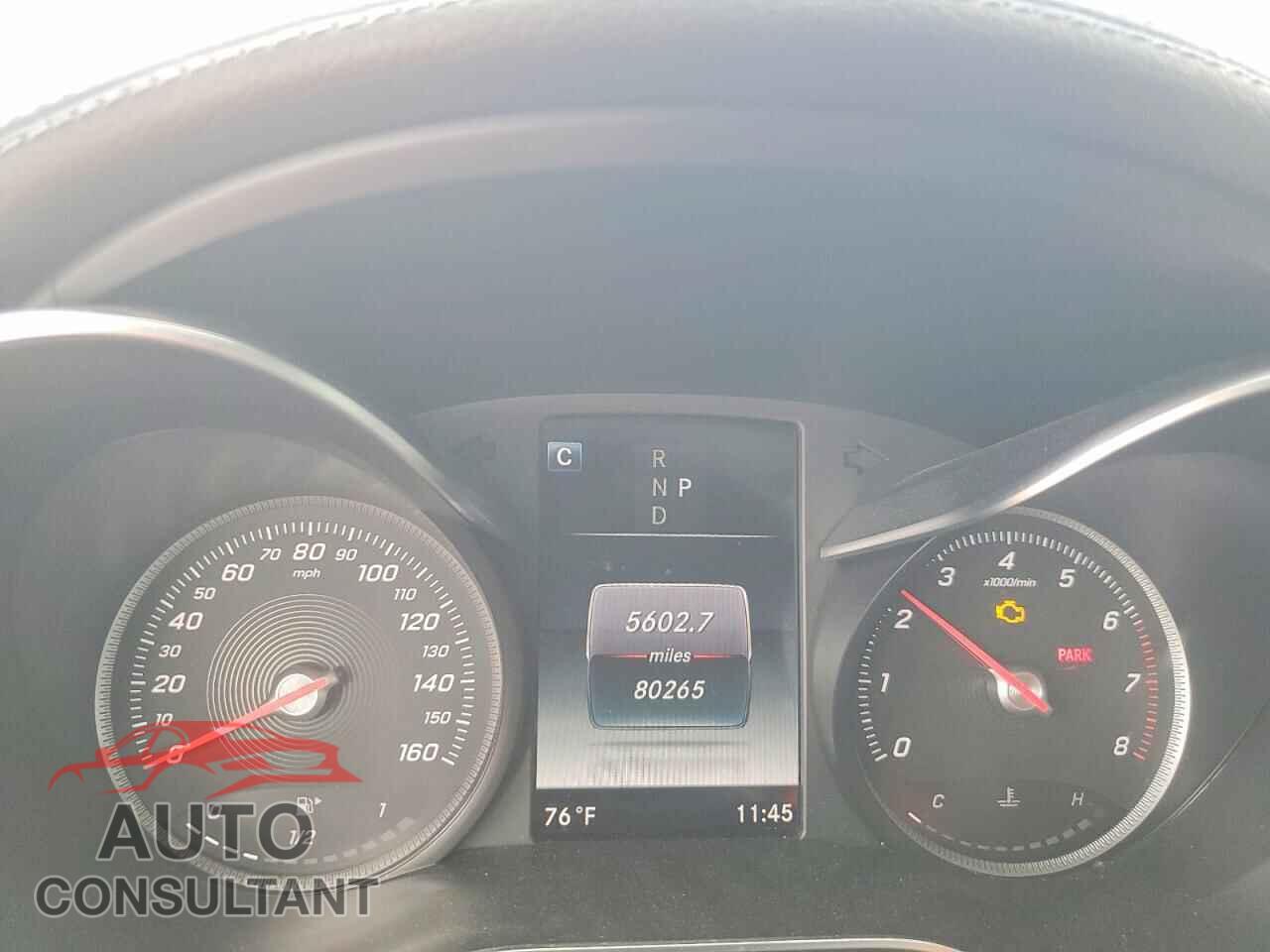 MERCEDES-BENZ C-CLASS 2018 - WDDWJ4JB0JF736892