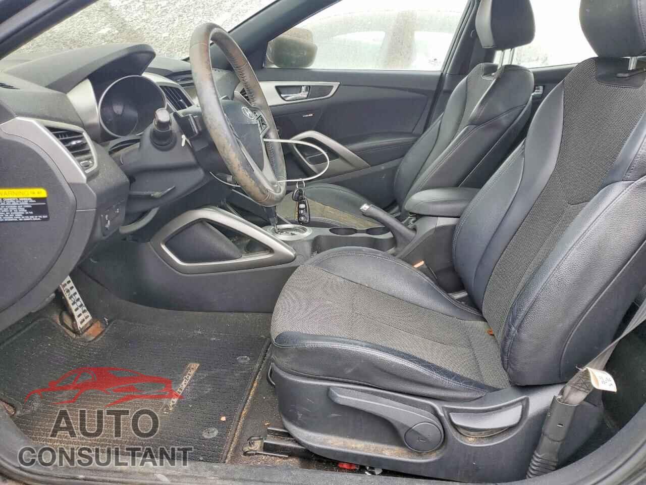 HYUNDAI VELOSTER 2016 - KMHTC6AD2GU250878