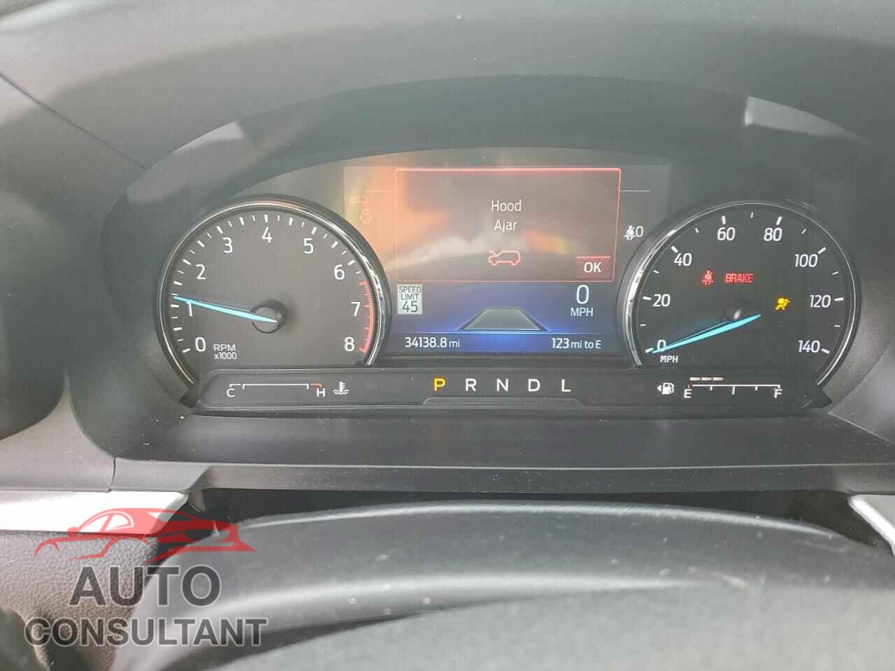 FORD EXPLORER 2022 - 1FMSK7DH0NGC35035
