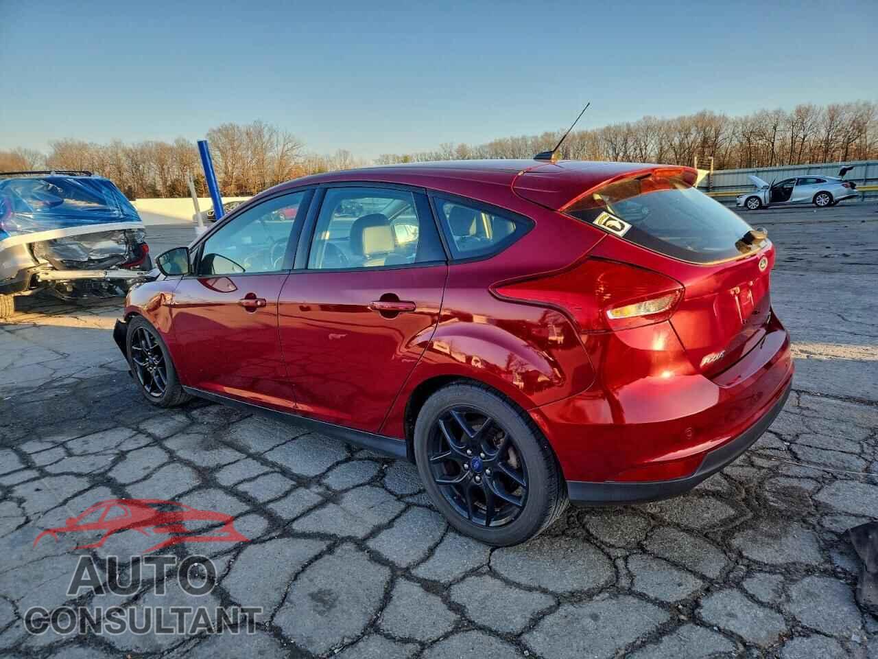 FORD FOCUS 2016 - 1FADP3K25GL326002