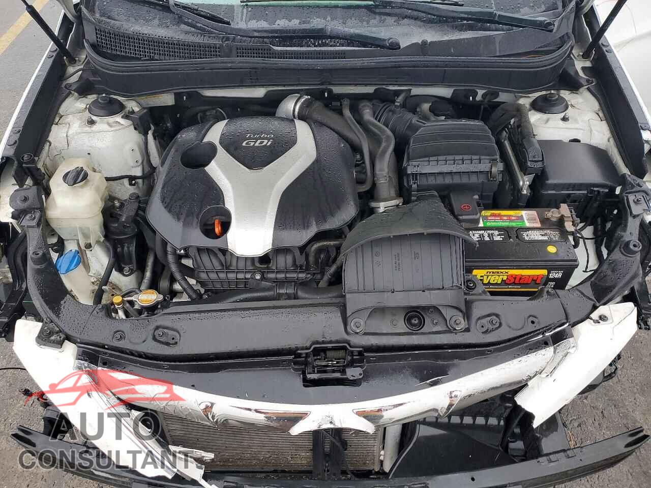 HYUNDAI SONATA 2012 - 5NPEC4AB2CH311375