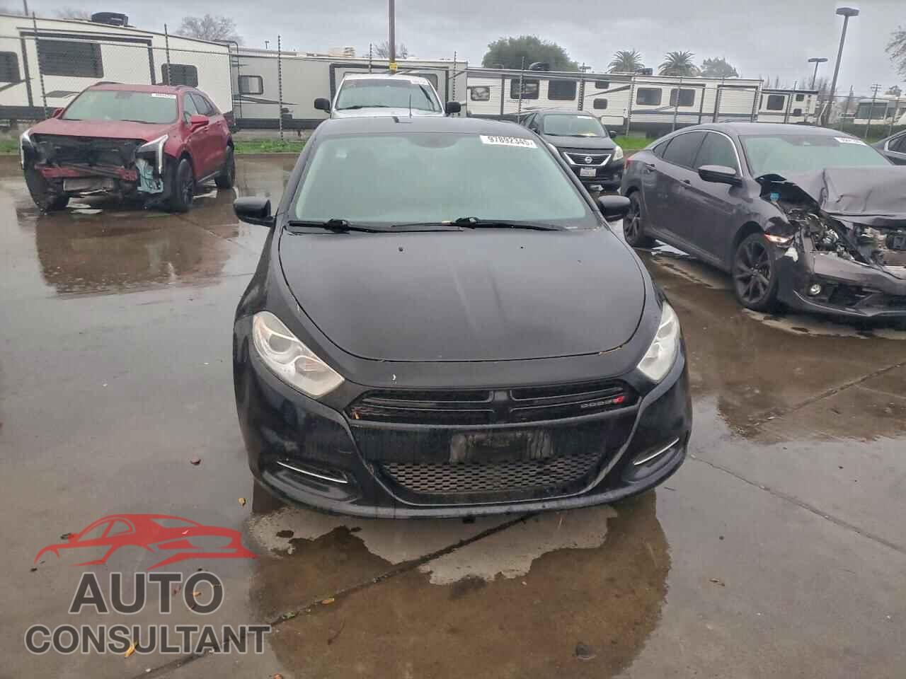 DODGE DART 2013 - 1C3CDFAA8DD183758